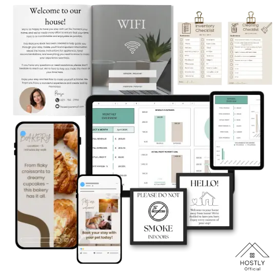 Hostly Advanced Pack - Hostly