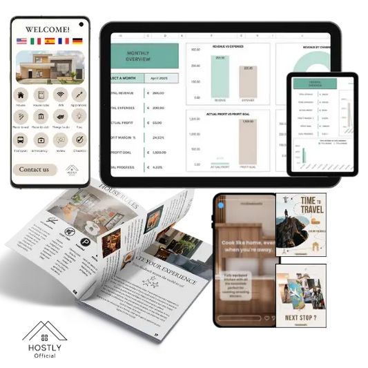 Hostly Starter Pack Hostly